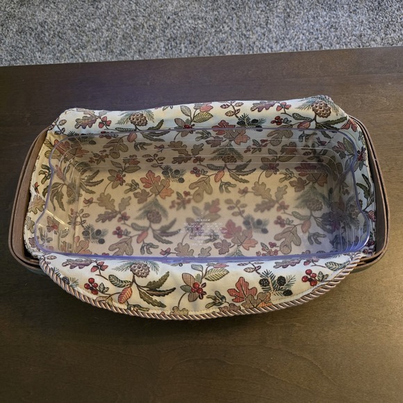 Longaberger Harvest Weave Bread Basket Liner Protector - Picture 2 of 12